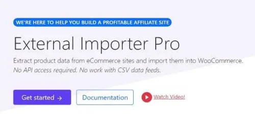 External Importer Pro v2.5.0 – Import Affiliate Products Into WooCommerce